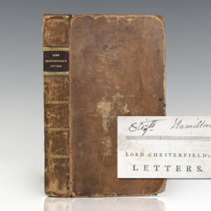 Lord Chesterfield's Letters.