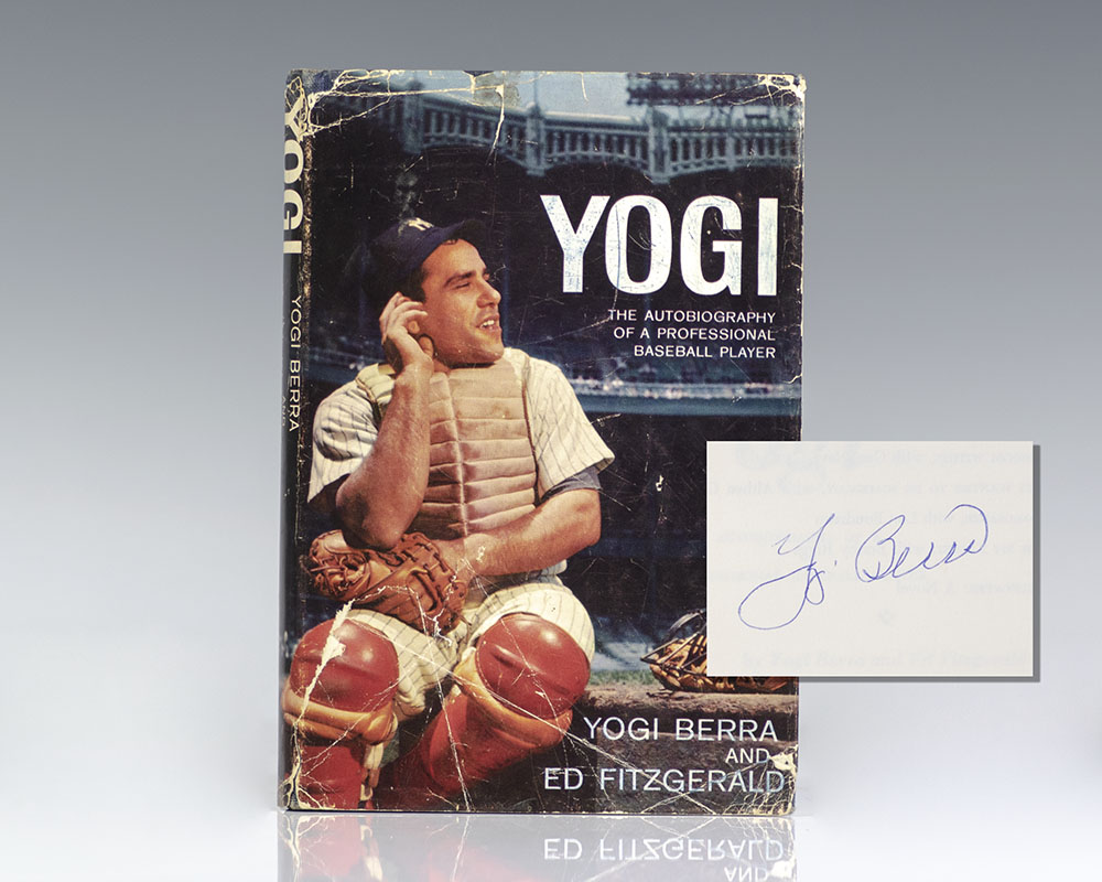 Yogi: The Autobiography of a Professional Baseball Player.