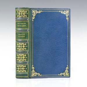 The Life and Adventures of Nicholas Nickleby.