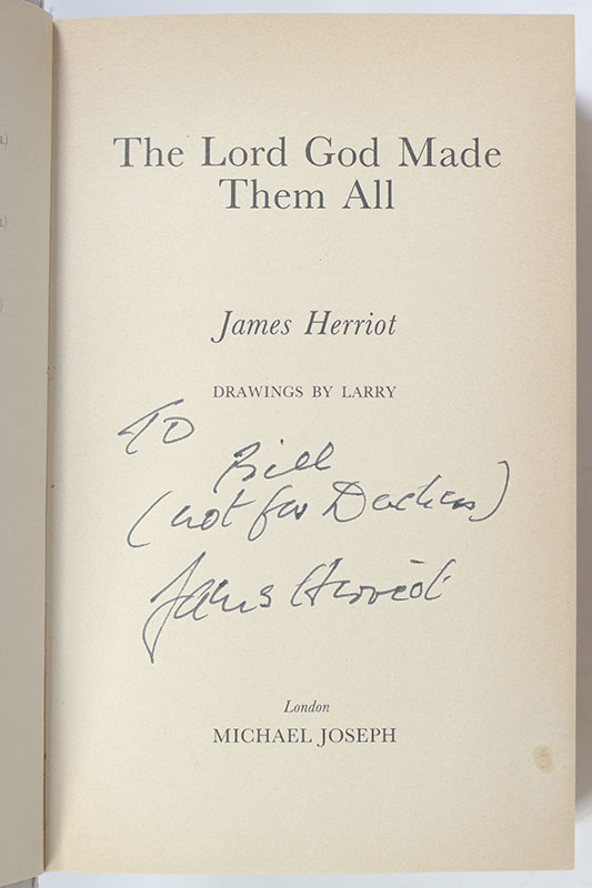 The Lord God Made Them All.