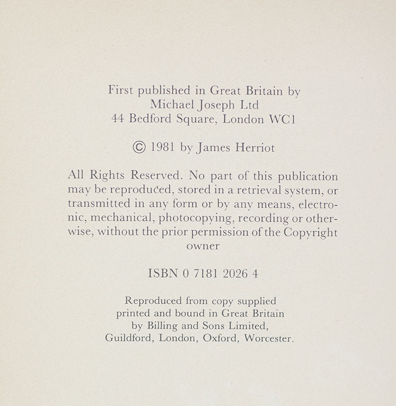 The Lord God Made Them All.