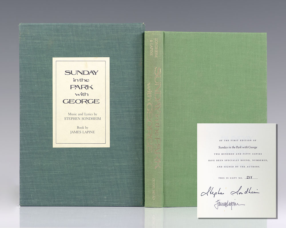 Sunday in the Park with George: A Musical.