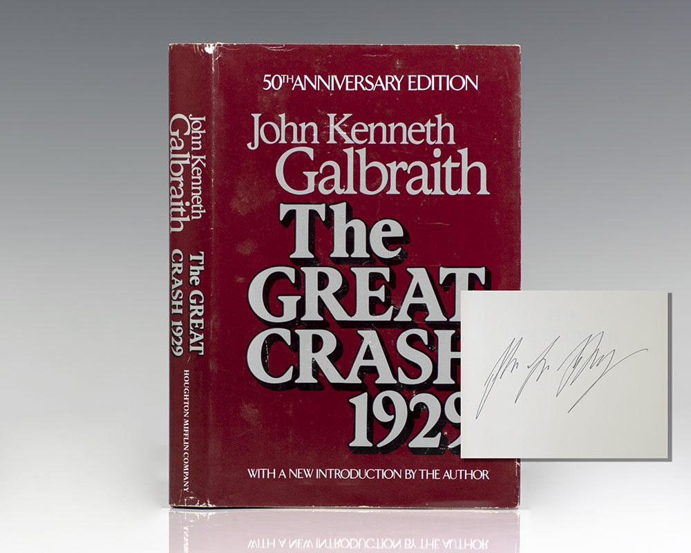 The Great Crash 1929.