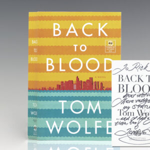 Back To Blood: A Novel.