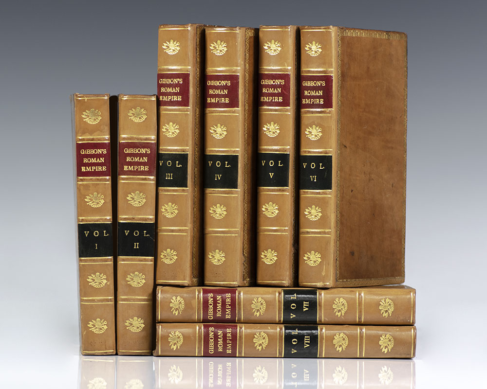 The History of the Decline and Fall of the Roman Empire.