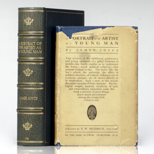 A Portrait of the Artist as a Young Man.