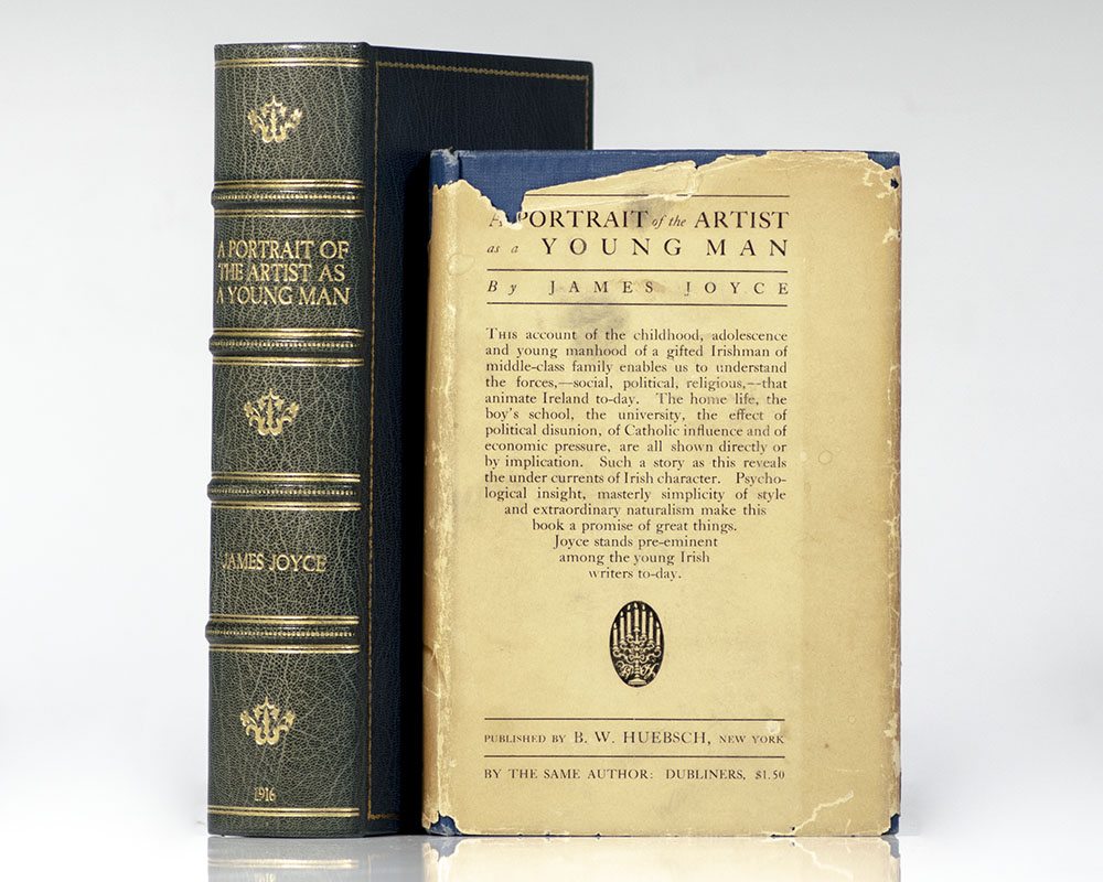 A Portrait of the Artist as a Young Man.