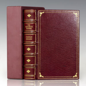 The Posthumous Papers of the Pickwick Club.