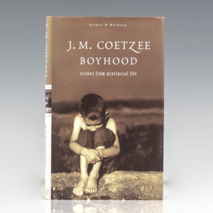 Boyhood: Scenes from Provincial Life.