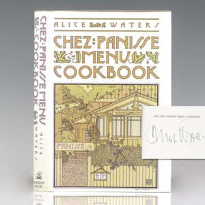 Chez Panisse Menu Cookbook.