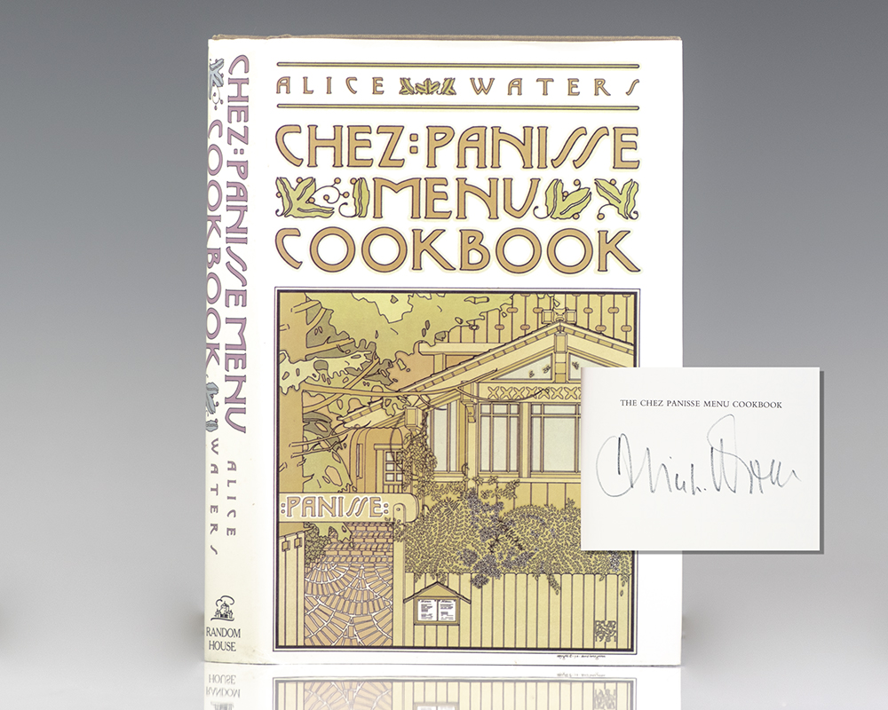 Chez Panisse Menu Cookbook.