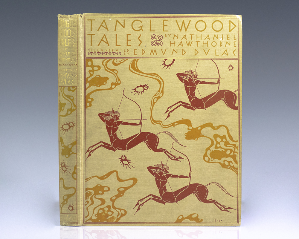 Tanglewood Tales. Illustrated by Edmund Dulac.