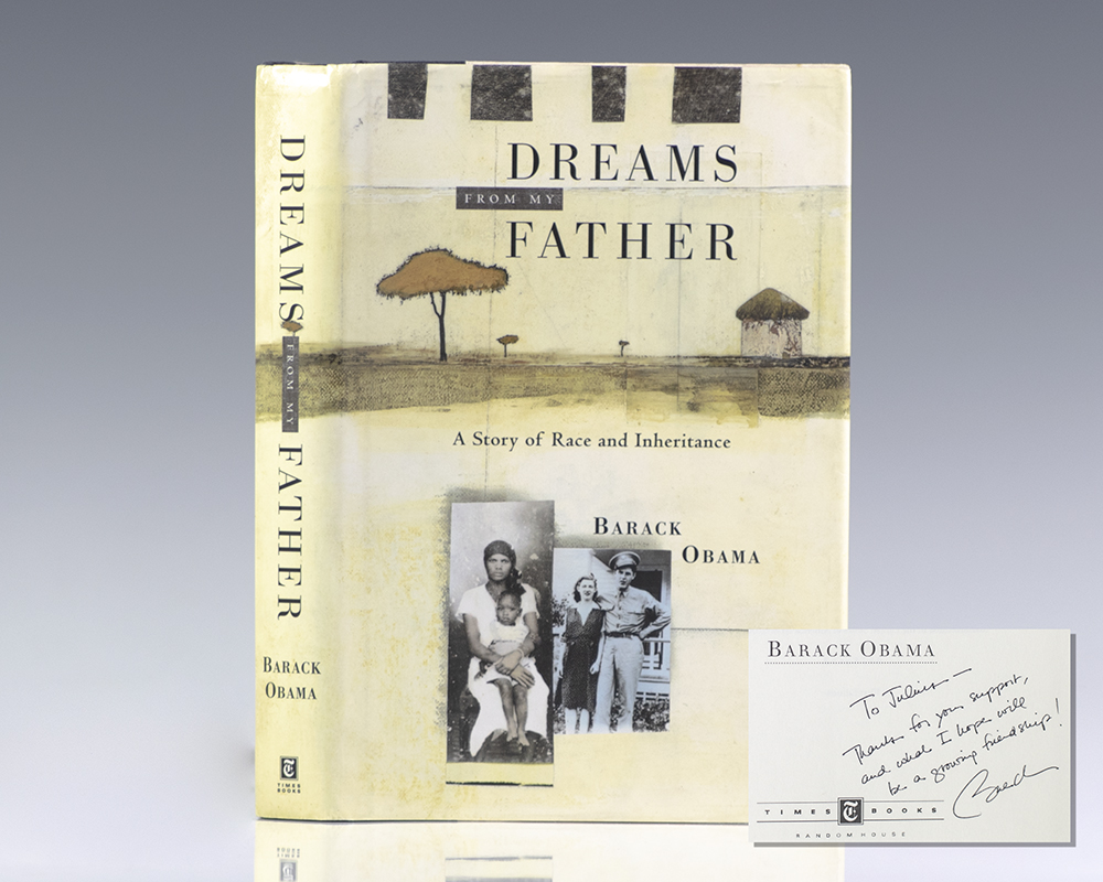 Dreams From My Father: A Story of Race and Inheritance.