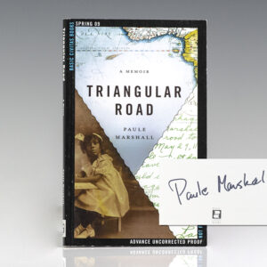 Triangular Road: A Memoir.