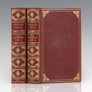 Vanity Fair: A Novel Without a Hero.