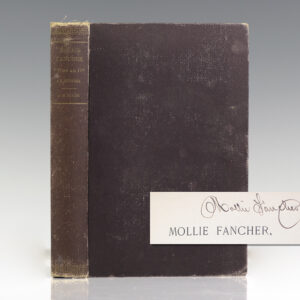 Mollie Fancher: the Brooklyn Enigma. An Authentic Statement of Facts in the Life of Mary J. Fancher, The Psychological Marvel of the Nineteenth Century.