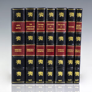 Winston Churchill's War Speeches: Into Battle, The Unrelenting Struggle, The End of the Beginning, Onwards to Victory, The Dawn of Liberation, Victory, Secret Session Speeches.