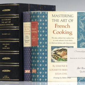 Mastering the Art of French Cooking: Volumes 1 & 2.