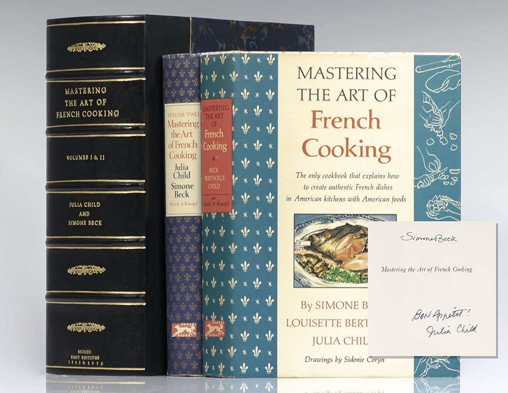 Mastering the Art of French Cooking: Volumes 1 & 2.