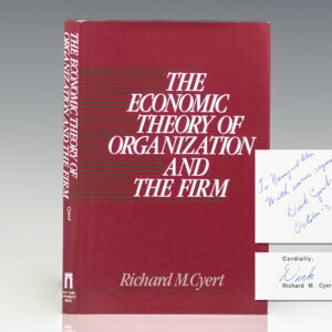 The Economic Theory of Organization and the Firm.