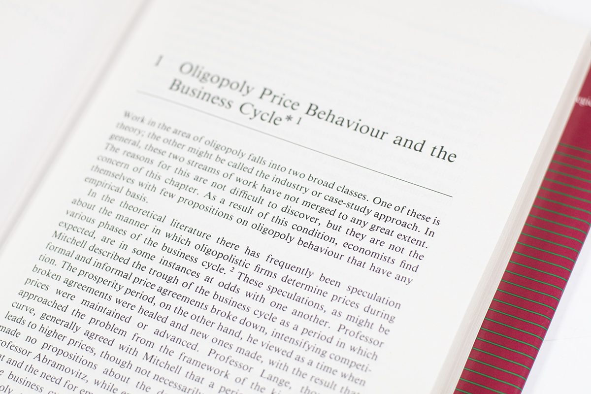 The Economic Theory of Organization and the Firm.