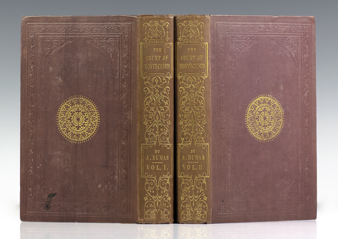 The Count of Monte-Cristo.