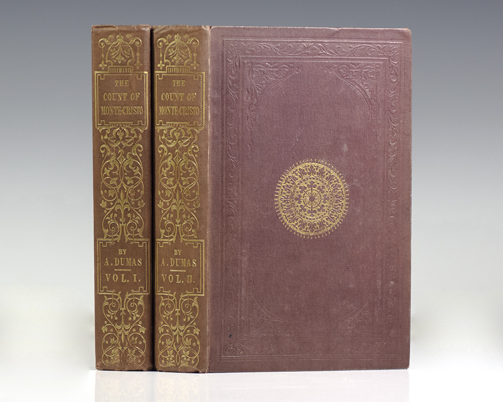 The Count of Monte-Cristo.