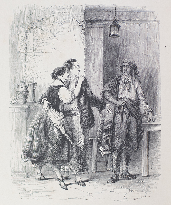 The Count of Monte-Cristo.