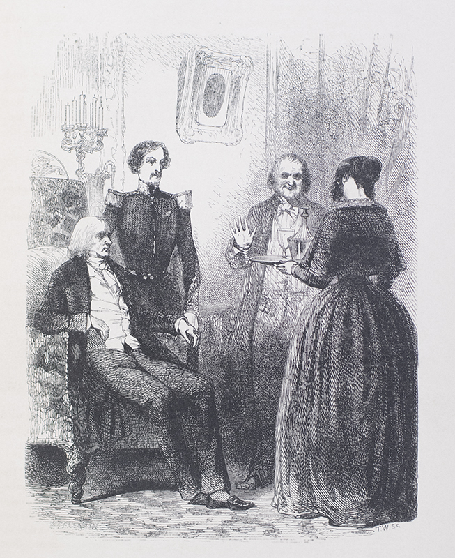 The Count of Monte-Cristo.