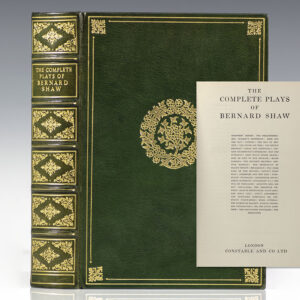 The Complete Plays of Bernard Shaw.