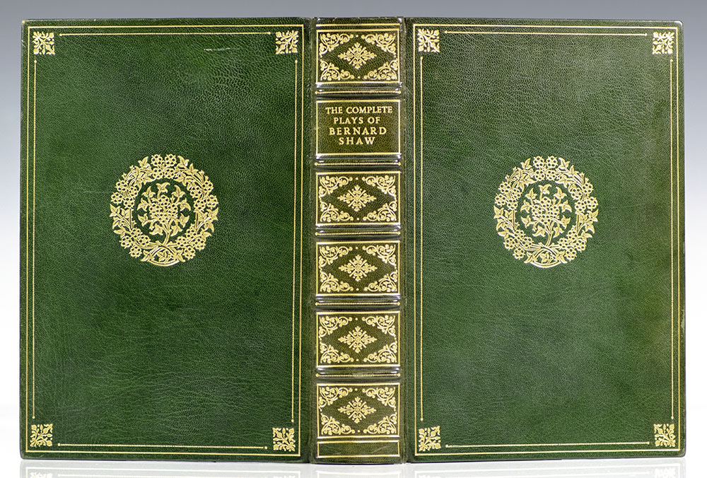 The Complete Plays of Bernard Shaw.