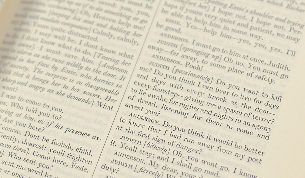 The Complete Plays of Bernard Shaw.