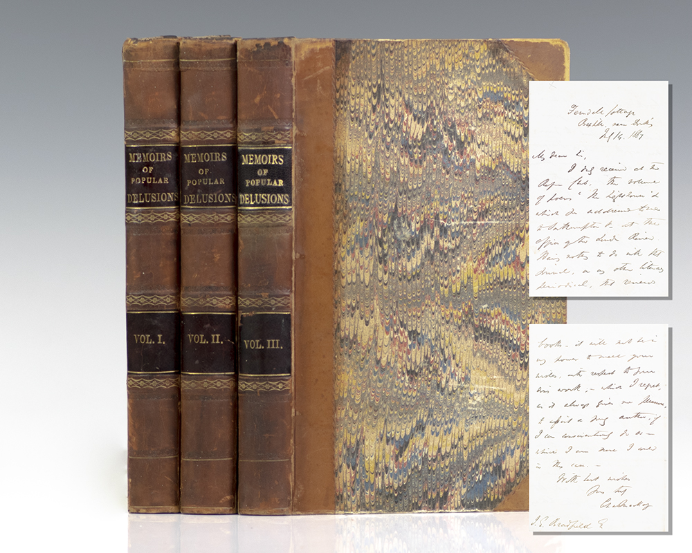 Memoirs of Extraordinary Popular Delusions and the Madness of Crowds.