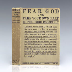 Fear God and Take Your Own Part.