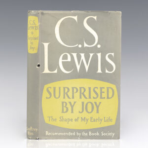 Surprised by Joy: The Shape of My Early Life.