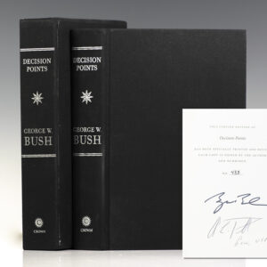 Decision Points [Signed Limited Edition].