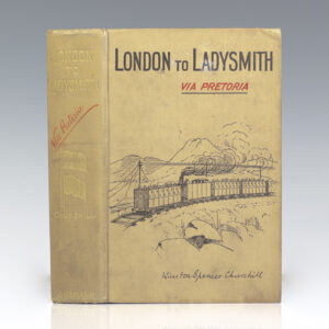 London To Ladysmith Via Pretoria.