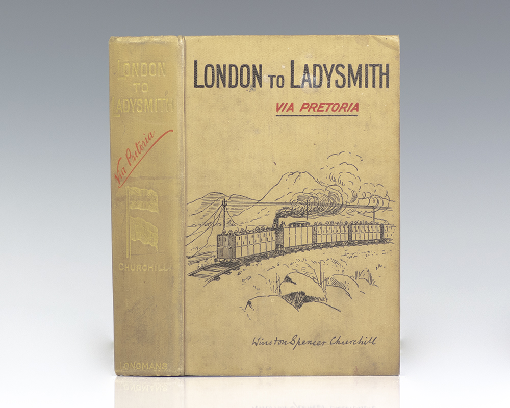 London To Ladysmith Via Pretoria.