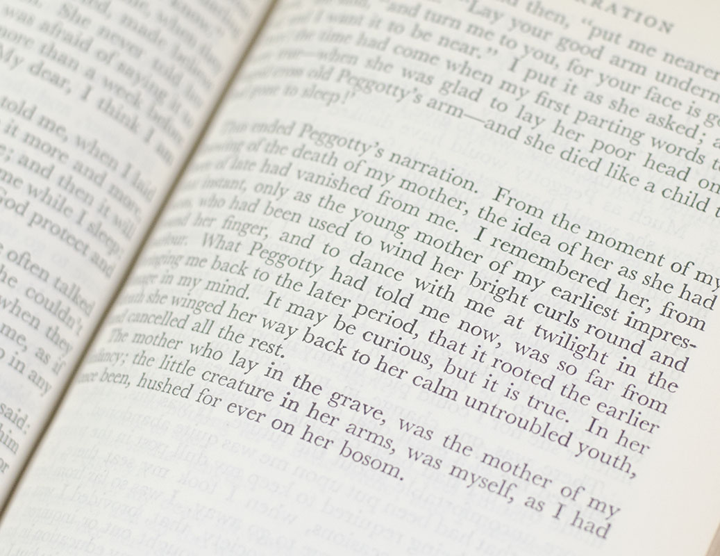 The Personal History of David Copperfield.