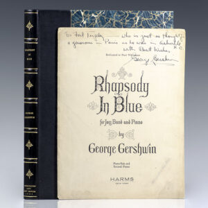 Rhapsody in Blue.