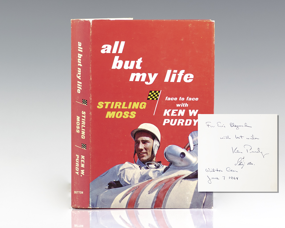 All But My Life: Face To Face With Ken W. Purdy.