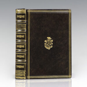 Discorsi Di Nicolo Machiavelli Pra La Prima Deca Di Tito Livio [bound with] Il Prencipe di Nicolo Machiavelli. [Machiavelli's Discourses bound with The Prince].