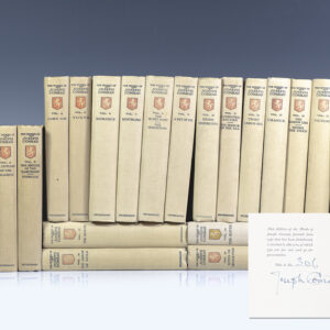 The Collected Works of Joseph Conrad. [Almayer's Folly, An Outcast of the Islands, The Nigger of "Narcissus", Tales of Unrest, Lord Jim, The Inheritors, Youth: and Two Other Stories, Romance, Typhoon and Other Stories, Nostromo, The Mirror of the Sea, The Secret Agent, A Set of Six, Under Western Eyes, Some Reminiscences, 'Twist Land & Sea Tales, Chance, Victory, Within the Tides, The Shadow Line, The Arrow of Gold, On Day More, The Rescue].
