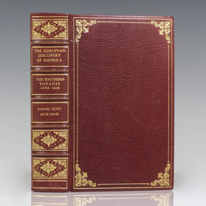 The European Discovery of America: The Southern Voyages. A.D. 1492-1616.