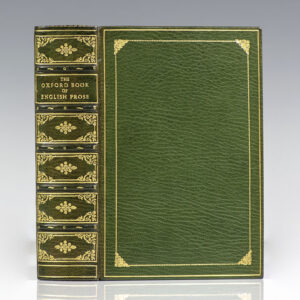 The Oxford Book of English Prose.