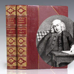 The Life of Samuel Johnson.