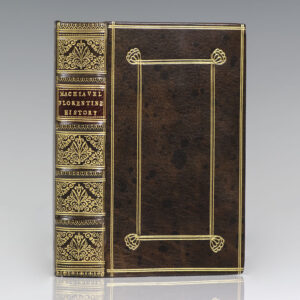 The Florentine History in VIII Books.