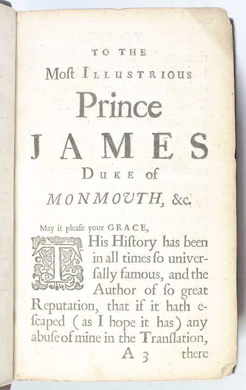 The Florentine History in VIII Books.