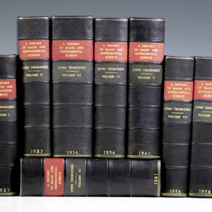 A History of Magic and Experimental Science.