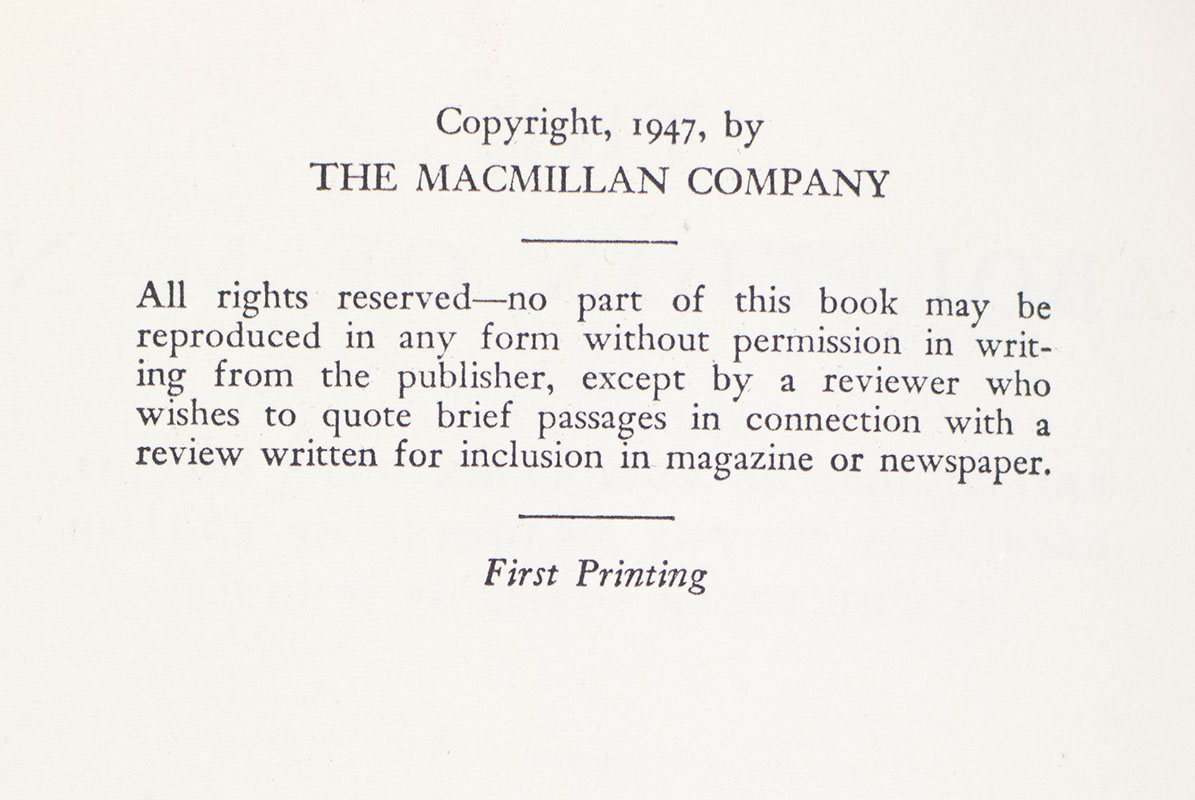 The Abolition of Man.